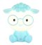GLOBO 21760B SHEEPY dotyková stolná lampička detská V220mm LED 1W 48/32lm 3000K modrá, biela, USB Cable incl., 3StepDIM
