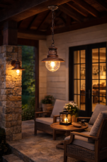 Rabalux 8164 Odessa závěsné svítidlo 1xE27 IP44