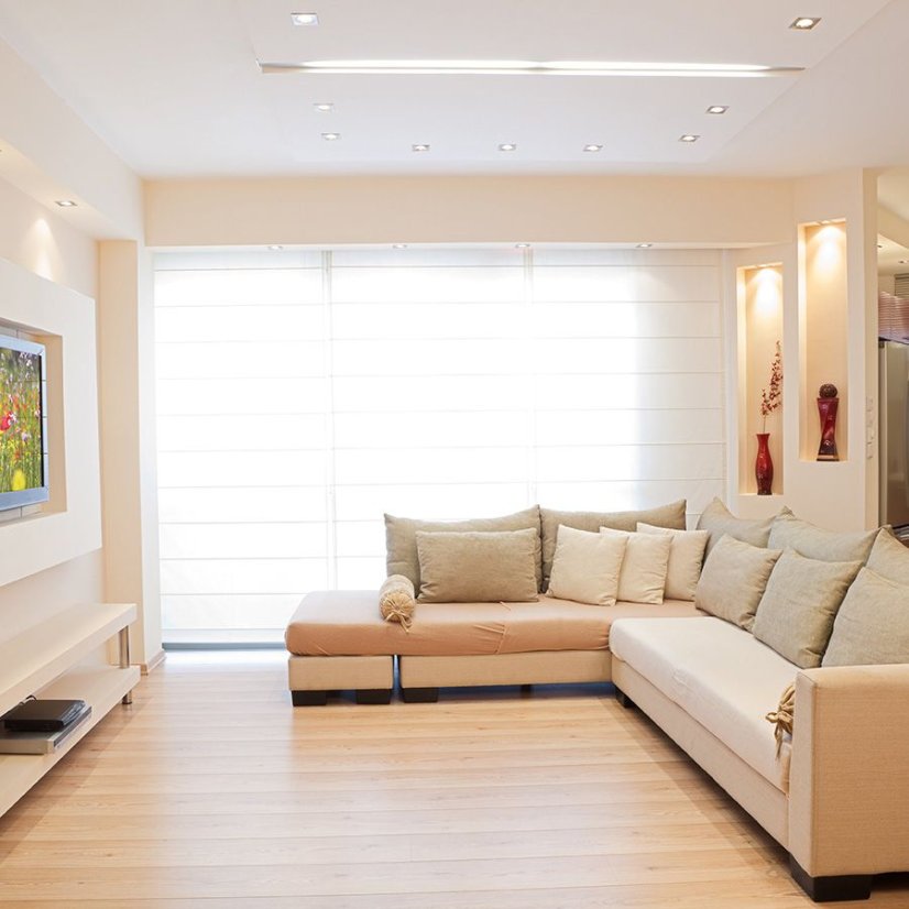 LED2 2160431 192N, otočné a výklopné zápustné bodové svítidlo 92mm 6W / 530lm 3000K bílá