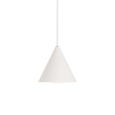 IdealLux 232690 A-LINE SP1 D13 závěsné svítidlo 130mm GU10 1x28W IP20 bílá
