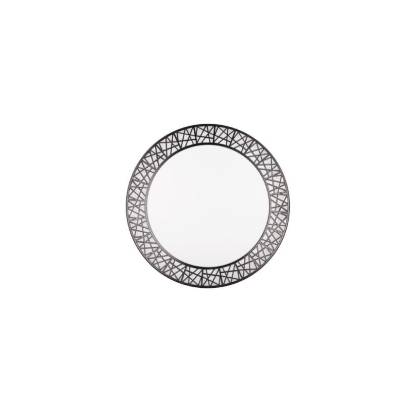 TRIO Reality R67321102 CLUSTER stropní svítidlo SMD LED D480mm 40W/4300lm 2700-6500K černá bílá, stmívatelné, dálkový ovladač