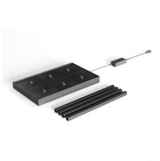 REDO MC6 Tao / Iluna příslušenství - multikontaktní nabíječka pro 6 lamp, matná černá, kabel 3m + adaptér