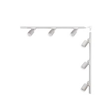 Lištové svietidlá SET 6x GU10 2 m biela Zuma Line Tore Track 3567