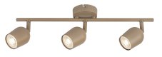 Stropné bodové svietidlo / spot 3x GU10 taupe IP20 Rabalux LIANET 73100