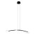Eglo 99382 EGIDONELLA Závesné svietidlo LED 900x140mm 20W/3250lm 3000K, čierna, biela