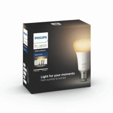 Philips Hue White Ambience Starter Kit E27 8.5W A60 3set + switch + HUE Bridge BlueTooth