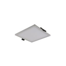 LED2 2182831 SLIM-Q, S čtvercové zápustné bodové svítidlo 145mm 10W / 800lm 3000K IP43 bílá