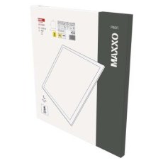 Emos ZB1223 LED MAXXO stropní vestavný panel čtverec 595 × 595 × 10 mm 36W 4100lm 3000K bílá