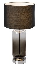 RABALUX 74049 Rien stolní lampička V550mm 1xE27 kouřová, šedá