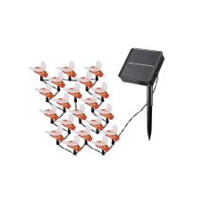 RABALUX 77002 Bobus solární svítidlo dekorativní - řetěz s včelkami LED 3800mm 0,06W/3lm 2700K IP44 soumrakový senzor