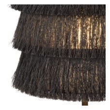 LUCIDE 10507/81/36 EXTRAVAGANZA TOGO stolní lampička V410mm 1xE14 černá, šedá