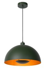 LUCIDE 45496/01/33 SIEMON závesné svietidlo D400mm 1xE27 zelená