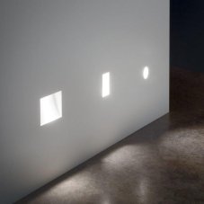 IdealLux 249827 WALKY-2 zápustné svítidlo 1W 60lm 3000K IP20 bílá