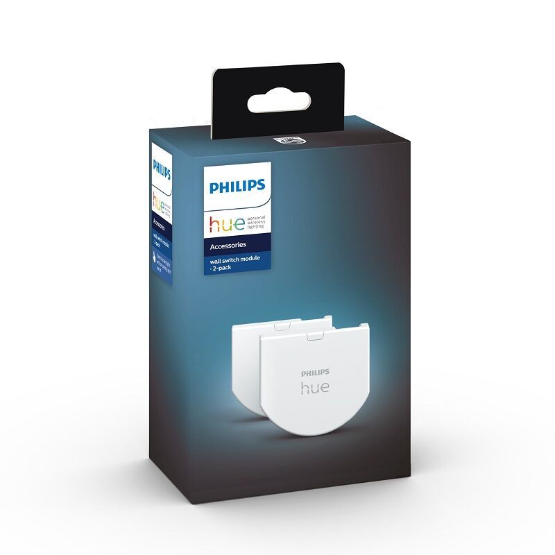 Philips HUE 8719514318021 Wall Switch Modul nástěnného spínače - 2 balení