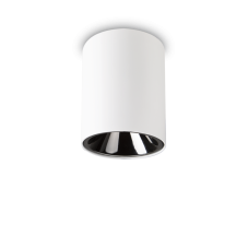 Stropné svietidlo Ideal lux 205977 NITRO ROUND BIANCO 1xLED 15W/1350lm 3000K biela
