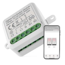 EMOS H5102 GoSmart spínací modul 2-kanálový ZigBee