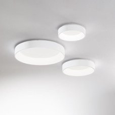 Ideal Lux 307213 ZIGGY stropní svítidlo LED D595mm 42W 5500/3370lm 3000K černá