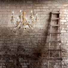 Závěsné svítidlo / Luster Ideal lux 012872 FIRENZE SP8 8xE14 40W