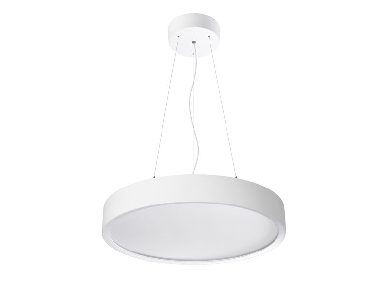 Sylvania 2071116 stropné svietidlo COLOSSAL 400mm 4000K PRISM DIR biela