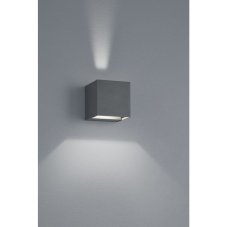 TRIO 226860242 Adaja nástěnné exteriérové svítidlo LED 2x3W 240lm 3000K IP54