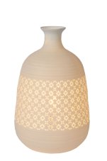 LUCIDE 13534/30/31 TIESSE Lampička E14 1x40W bílá