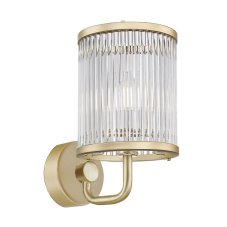 Nástěnné svítidlo 1x E14 matná zlatá Zuma Line SERGIO W0528-01F-V6AC