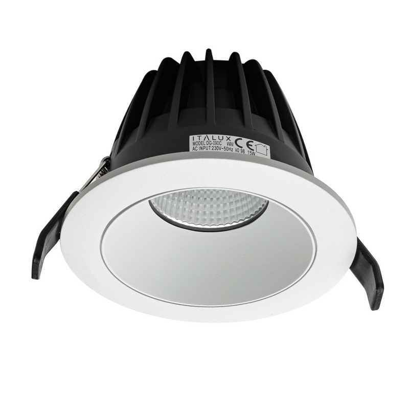 ITALUX DG-090C/WK-NW/50 Rezzo zápustné svítidlo LED D110mm 13W/1200lm 4000K IP54 bílá