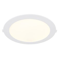 GLOBO 12383-18W TIBEY zápustné svítidlo D224mm LED 18W/1500lm 4000K bílá
