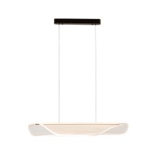 LED závesné svietidlo 1600 lm 3000K kávová ITALUX Casel PND-57882-32W-3K