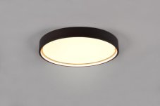 TRIO 641310232 DOHA stropné svietidloSMD LED D450mm 29W/3260lm 2300+3000+4000K čierna matná