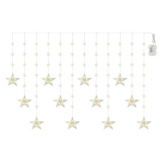 Vianočná girlanda LED 2700K biela IP44 EMOS DCGW18 časovač