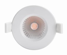 Philips Dive LED SL261 Zápustné svítidlo do koupelny kruhové 5,5W/350lm 85mm 2700K IP65 bílá