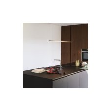 Ideal Lux 285092 ESSENCE závesné svietidlo LED 17W/1600lm 3000K čierna