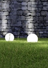 TRIO Reality R57044001 Bolo exteriérové dekoratívne svietidlo 1xE27 IP44 čierna