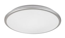 RABALUX 71131 Engon stropní svítidlo LED D480mm 45W/3300lm 4000K stříbrná, bílá