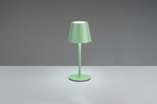 TRIO Reality R55961149 DIAZ dotyková stolní lampička v210mm SMD LED 1,6W/160lm 2700-6500K IP44 pistáciová