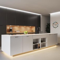 TRIO Reality R65565102 CHIP LED pásik 5000mm 17,5W/1250lm 3000-6500K čierna, stmievateľné, diaľkový ovládač