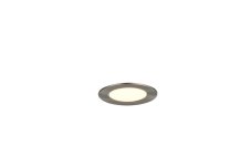 TRIO 635410107 VIRUNGA zapustené svítidlo D110mm SMD LED 6W/900lm 2300+3000+4000K IP44 nikl matný