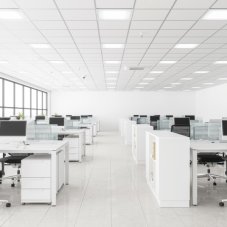 Ideal lux Pro 244181 LED PANEL stropní vestavný 595x595mm LED 40W 5450/3980lm 4000K bílá, CRI90