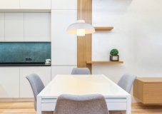 Závěsné svítidlo 1x E27 biela IP20 GLOBO lighting LOWE 15755W