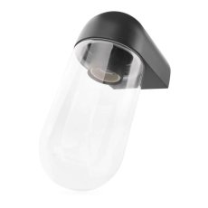 EMOS ZGG010P CASSIA venkovní nástěnné svítidlo E27 126 × 95 × 222  IP44 antracit