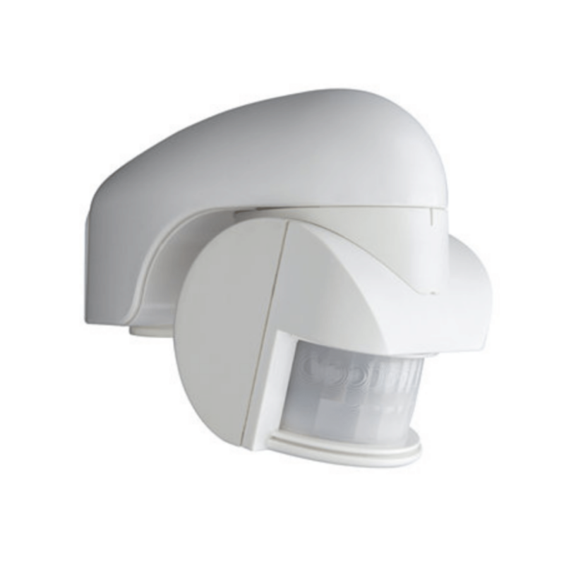 Philips 17476/31/PN Virginia vonkajší pohybový senzor IP44 biely