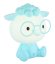 GLOBO 21760B SHEEPY dotyková stolná lampička detská V220mm LED 1W 48/32lm 3000K modrá, biela, USB Cable incl., 3StepDIM