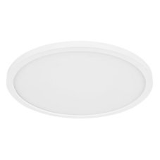 GLOBO 41562-18W SAPANA stropné svietidlo LED D294mm 18W/1600lm 3000K IP44 biela, opál, switchdimmer