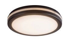 RABALUX 77035 Indre venkovní stropní svítidlo LED D300mm 28W/2450lm 3000+4000+6500K IP54 černá, bílá