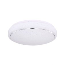 GLOBO 48408-18 KALLE stropné svietidlo LED D285mm 18W/1100lm 3000K biela, opál, starlight efekt