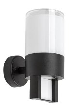 RABALUX 77130 Leitha venkovní nástěnné svítidlo LED 12W/740lm 3000K IP44 černá