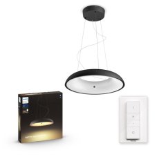 Philips Hue White Ambiance 8719514341074 Amaze závěsné svítidlo LED +SWITCH D434mm 25W/3000lm 2200-6500K čierna bluetooth