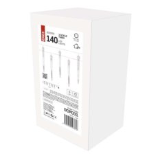 DCPC01 EMOS LED vánoční girlanda – 10x rampouch, 3,6 m, IP44, studená bílá