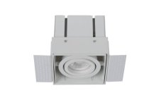 LUCIDE 09925/01/31 TRIMLESS Zápustné bodové svítidlo GU10 1x50W bílá